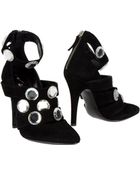 Giuseppe Zanotti x Balmain Ankle Boots - Lyst