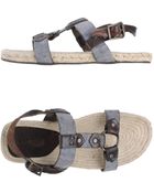 Just Cavalli Sandals - Lyst