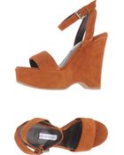 L'Autre Chose Platform Sandals - Lyst