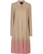 St. John Fulllength Jacket - Lyst