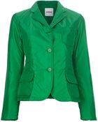 Aspesi Pocket Detailed Blazer - Lyst