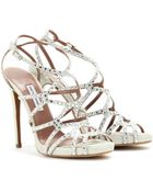 Tabitha Simmons Dee Stilettos with Crystal Embellishment - Lyst