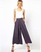 ASOS Collection Asos Trousers with Extreme Wide Leg - Lyst