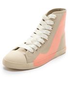 Be & D Brightlight High Top Sneakers - Lyst