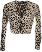 Dolce & Gabbana Cashmere Sweater - Lyst