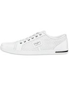 Dolce & Gabbana Uk Logo Perforated Leather Sneakers - Lyst