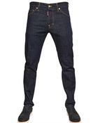 DSquared2 16cm Dark Washed Denim Cool Guy Jeans - Lyst