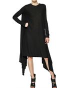 Gareth Pugh Long Sleeved Modal Jersey Long Dress - Lyst