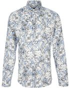Gucci Floral Print Shirt - Lyst