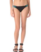 Mara Hoffman Beaded Feather Bikini Bottoms - Lyst