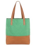 McQ by Alexander McQueen Rasta Embossed Shopper - Lyst