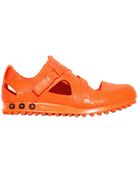 Y-3 Adjustable Strap Leather Sandals - Lyst