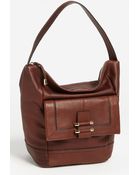 B. Makowsky Bond Street Hobo - Lyst