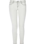 J Brand x Christopher Kane Zip Detail Skinny Jeans - Lyst