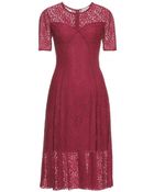 Nina Ricci Lace Dress - Lyst