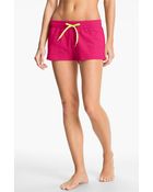Steve Madden Knit Lounge Shorts - Lyst