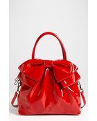 Valentino Bow Dome Satchel - Lyst