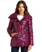 Via Spiga Cable Knit Puffer Coat - Lyst
