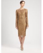 Dolce & Gabbana Lace Dress - Lyst