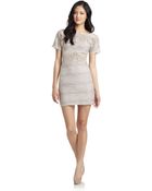 Free People Embroidered Stripe Dress - Lyst