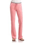 Just Cavalli Terry Jogging Pants - Lyst