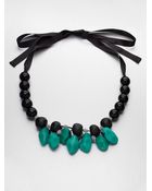 Marni Beaded Resin Necklace - Lyst