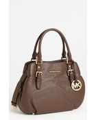 MICHAEL Michael Kors Bedford Medium Satchel - Lyst