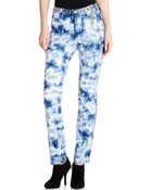 Not Your Daughter's Jeans Skinny Tie-Dye Printed Jeans - Lyst