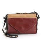 Pour La Victoire Bordeaux Clutch - Lyst
