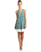 Sachin & Babi Lucia Printed Tank Dress - Lyst