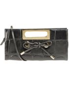 Viktor & Rolf Large Leather Bag - Lyst