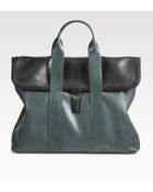 3.1 Phillip Lim 31 Hour Colorblock Bag - Lyst
