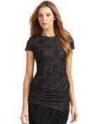 Doo. Ri Lace Draped Tunic - Lyst