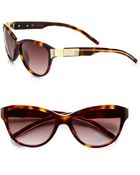 Givenchy Catseye Resin Sunglasses - Lyst