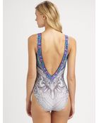Gottex Onepiece Folklore Swimsuit - Lyst
