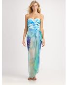 Gottex Silk Fiji Pareo - Lyst