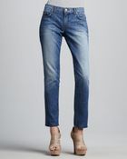 J Brand Aidan Relaxed Cropped Jeans - Lyst
