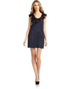 Love Moschino Bow Shift Dress - Lyst