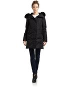 Sam. Nord Stadium Fox Fur Trim Puffer Jacket - Lyst