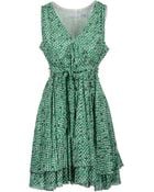 See By Chloé Short Dress - Lyst