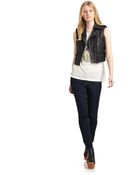 Twenty 8 Twelve Daytona Leather Vest - Lyst