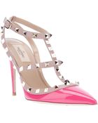 Valentino Studded Pump - Lyst