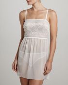 La Perla Babydoll Thong Set - Lyst