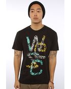 Wesc The Overlay Tee in Black - Lyst