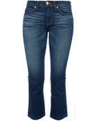 J Brand Cropped Jeans - Lyst