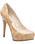 Kors By Michael Kors Cyprien Cork Pump - Lyst