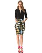 Zero + Maria Cornejo Printed Dress - Lyst