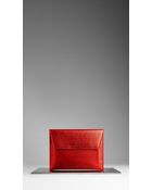 Burberry Metallic London Leather Digital Case - Lyst