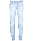 DSquared2 Faded Jean - Lyst