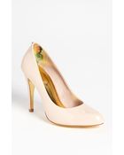 Ted Baker Jaxine 3 Pump - Lyst